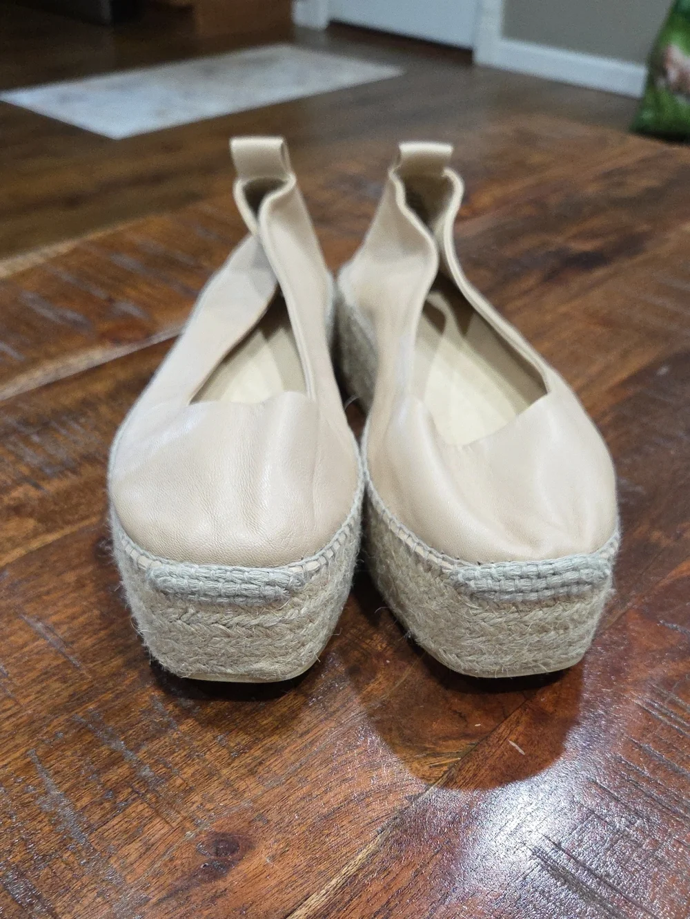 Free People Platform Leather Sandals
